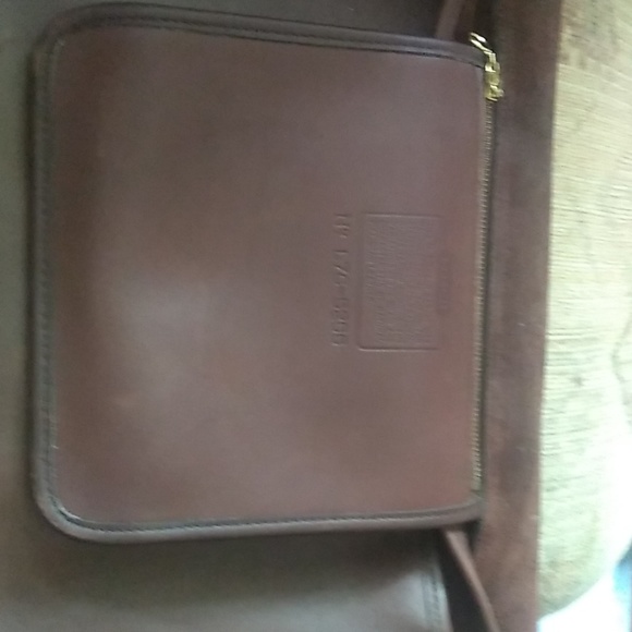 Genuine Coach Computer/ Brief Case - Picture 2 of 4